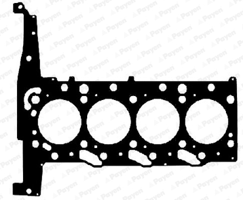 Gasket, cylinder head (AA5970)