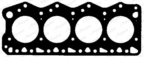 Gasket, cylinder head (AY591)