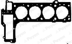 Gasket, cylinder head (AY281)