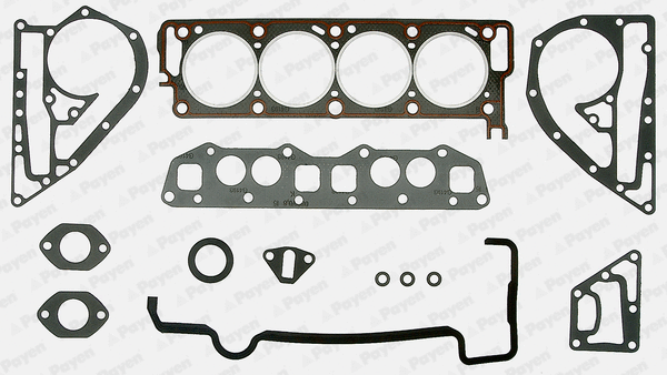 Gasket Kit, cylinder head (DF873)