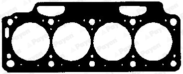 Gasket, cylinder head (BX601)