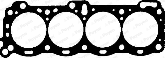 Gasket, cylinder head (BR940)