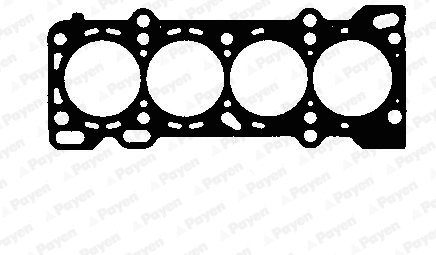 Gasket, cylinder head (BV380)