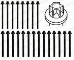 Cylinder Head Bolt Set