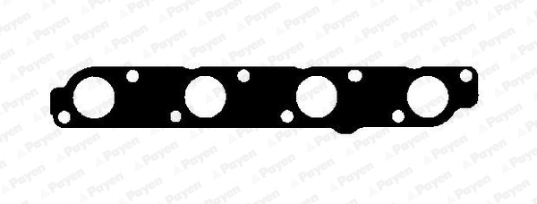 Gasket, exhaust manifold (JD5998)