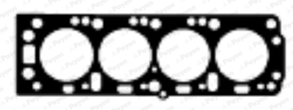 Gasket, cylinder head (BY330)