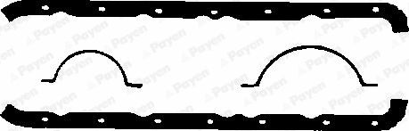 Gasket Set, oil sump (HC440)
