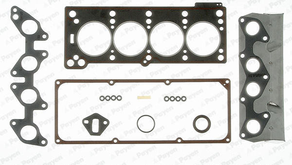 Gasket Kit, cylinder head (DX720)