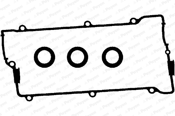 Gasket Set, cylinder head cover