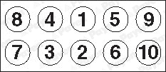Cylinder Head Bolt Set (HBS051)