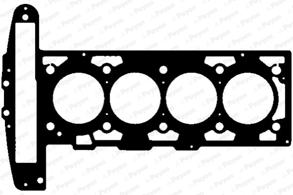 Gasket, cylinder head