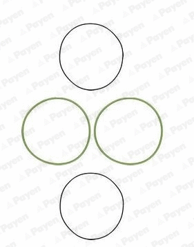O-Ring Set, cylinder sleeve (HL5070)