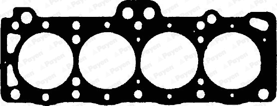 Gasket, cylinder head (BG670)