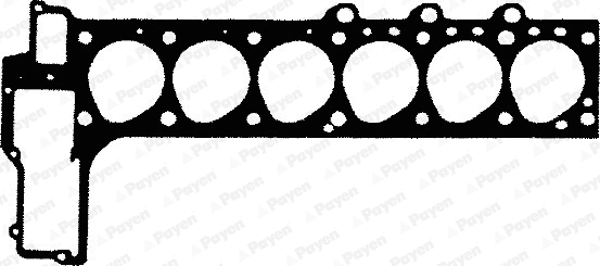 Gasket, cylinder head (BW731)