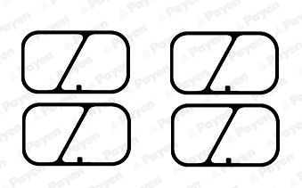 Gasket Set, intake manifold (HA5073)