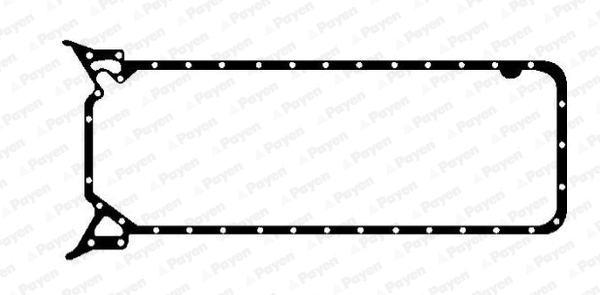 Gasket, oil sump (JJ491)