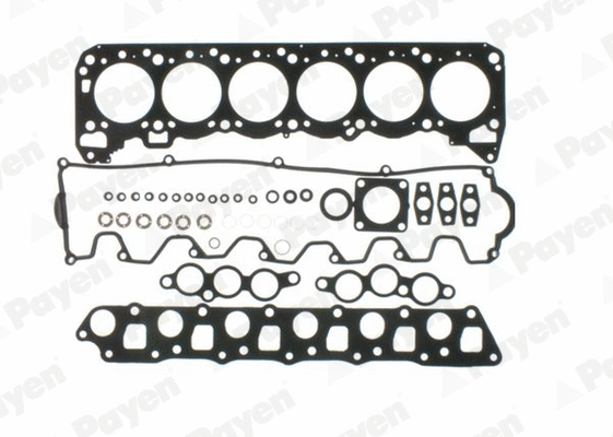 Gasket Kit, cylinder head (DW620)