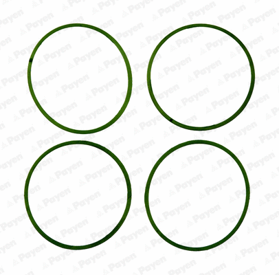 Gasket Set, intake manifold (HA5032)