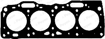 Gasket, cylinder head (AY460)