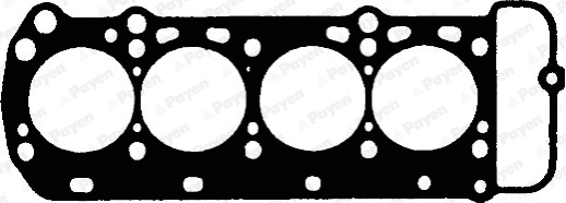Gasket, cylinder head (AJ120)