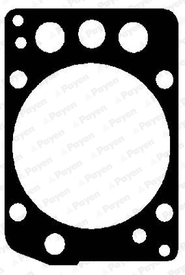 Gasket, cylinder head (AH6720)