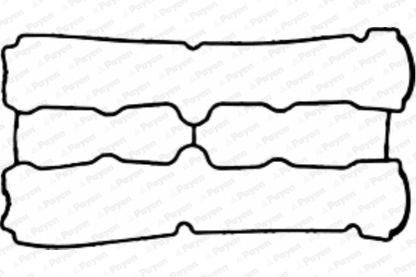 Gasket, cylinder head cover (JM5059)