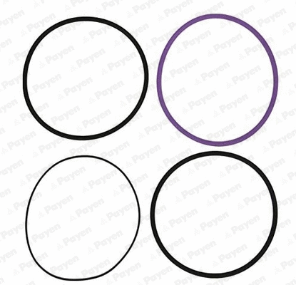 O-Ring Set, cylinder sleeve (HT002)