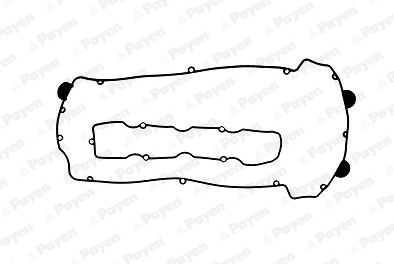 Gasket Set, cylinder head cover (HM5070)