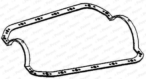 Gasket, oil sump (JH5208)