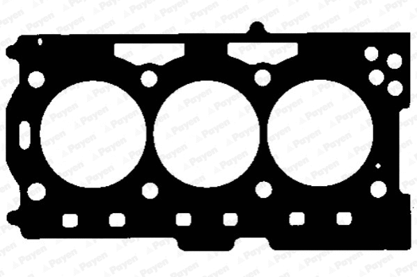 Gasket, cylinder head