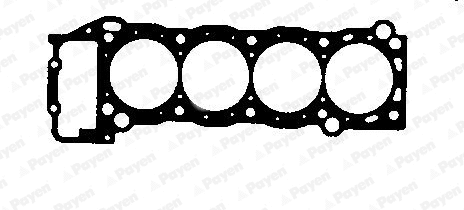 Gasket, cylinder head (BZ170)