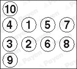 Cylinder Head Bolt Set