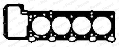 Gasket, cylinder head (BX271)
