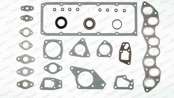 Gasket Kit, cylinder head (DV680)
