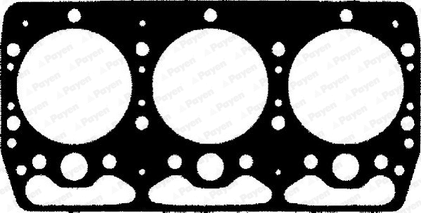 Gasket, cylinder head (BL992)