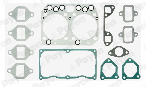 Gasket Kit, cylinder head (DV500)