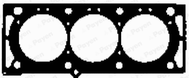 Gasket, cylinder head