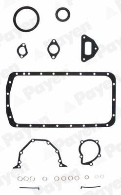 Gasket Kit, crankcase (EL890)