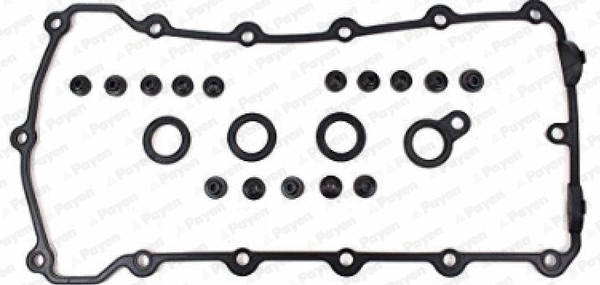 Gasket Set, cylinder head cover (HL733)