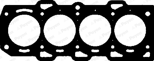 Gasket, cylinder head (BW720)