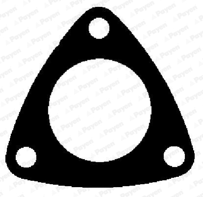Gasket, exhaust pipe (JF191)