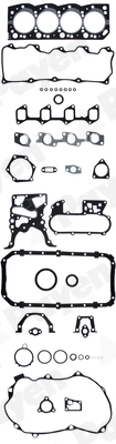Gasket Kit, cylinder head (DW950)