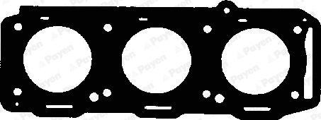 Gasket, cylinder head (BT381)