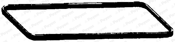 Gasket, cylinder head cover (JN647)