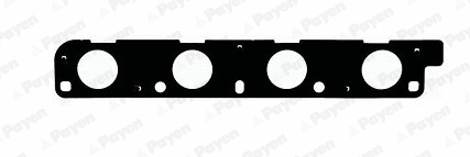 Gasket, exhaust manifold (JD6043)