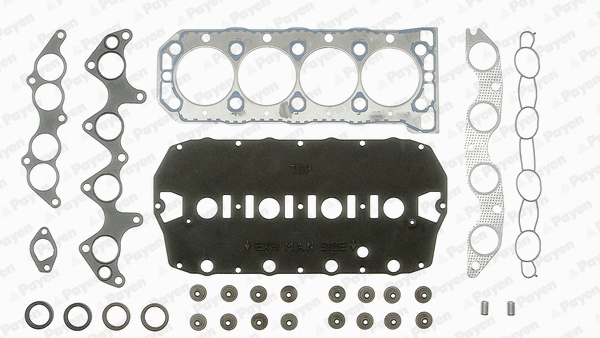 Gasket Kit, cylinder head (DW757)