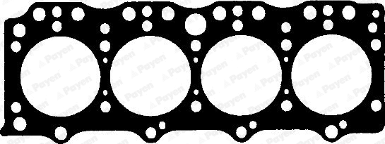 Gasket, cylinder head (BK040)