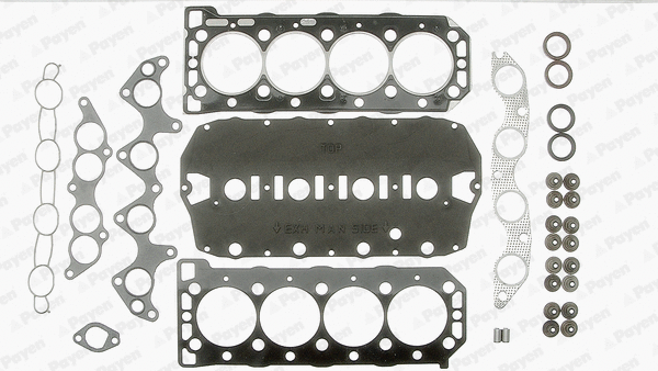 Gasket Kit, cylinder head (DW5757)