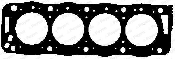 Gasket, cylinder head (BX830)