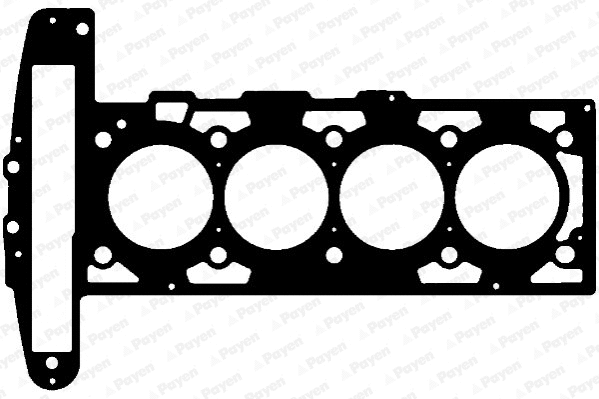 Gasket, cylinder head (AG9580)